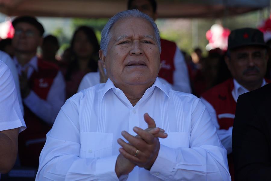 Interpol retira la alerta roja para detener al expresidente salvadoreño Salvador Sánchez