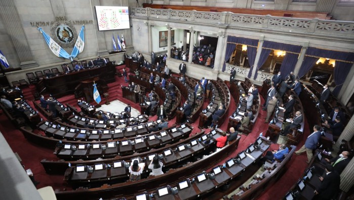 Congreso de Guatemala busca aprobar ley de emergencia anticovid