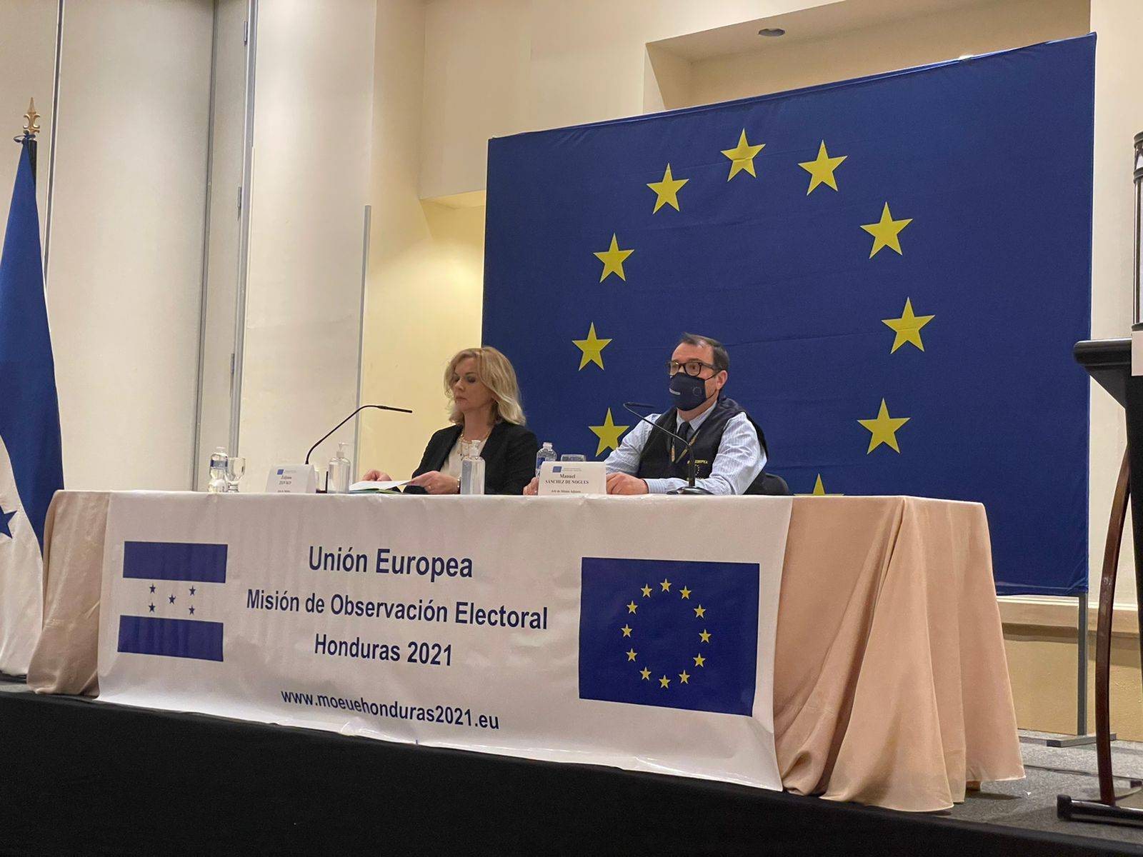 Concluye primera visita de la Misión de Observación Electoral de la UE