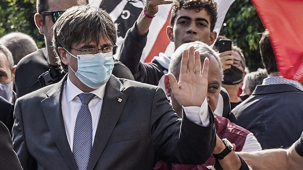 Italia suspendió la extradición de Carles Puigdemont, el líder independentista catalán