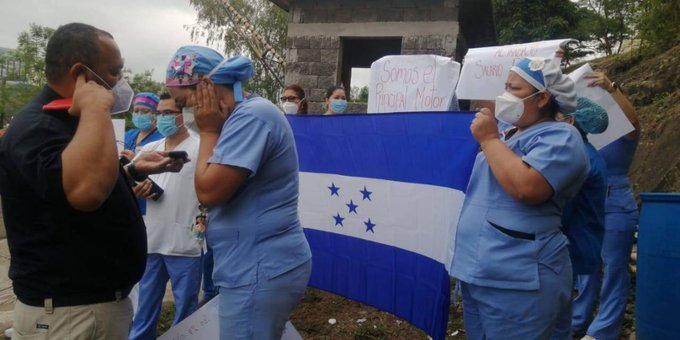 ANEEAH anuncia protestas a partir de la próxima semana «es una cacería contra enfermeras»