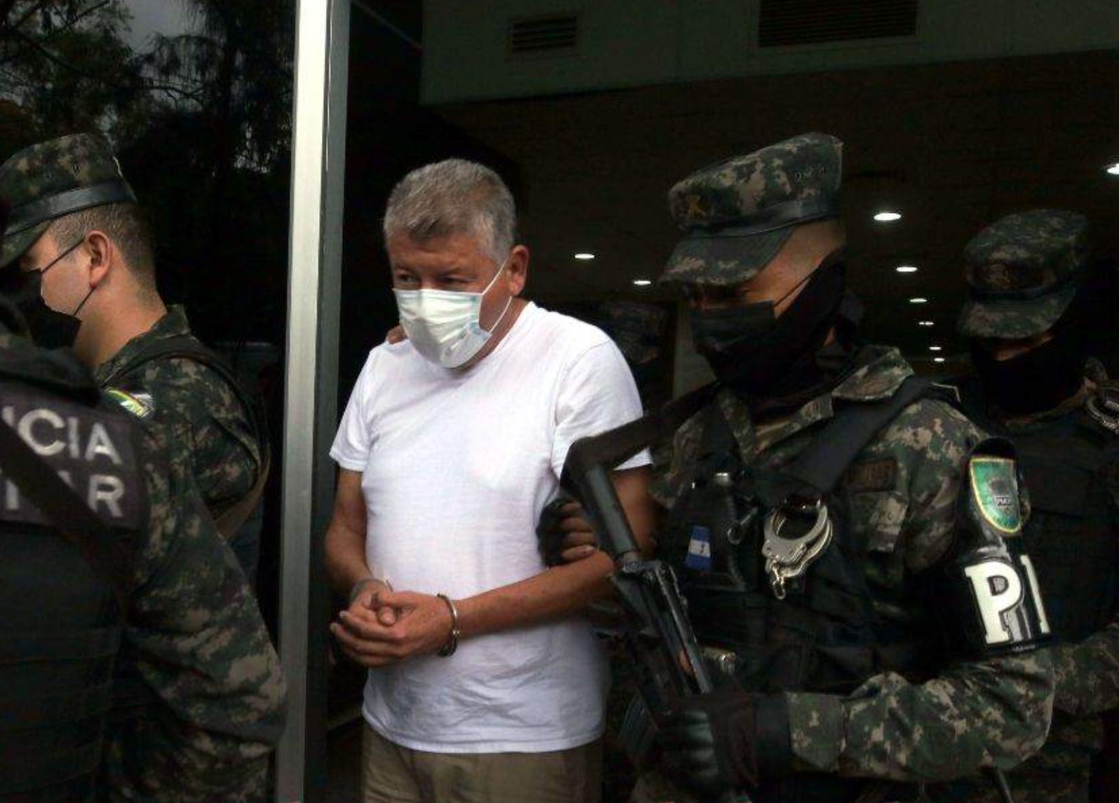 Confirman prisión preventiva contra exalcalde de Talanga, acusado de lavado de activos