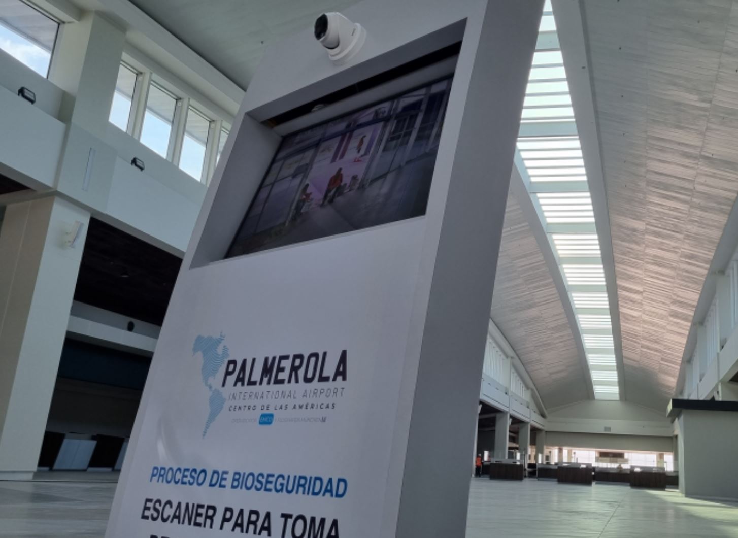 Prensa internacional destaca que Palmerola será un aeropuerto nuevo y más seguro