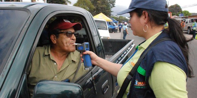 IHADFA realizará pruebas de alcoholemia en Semana Morazánica