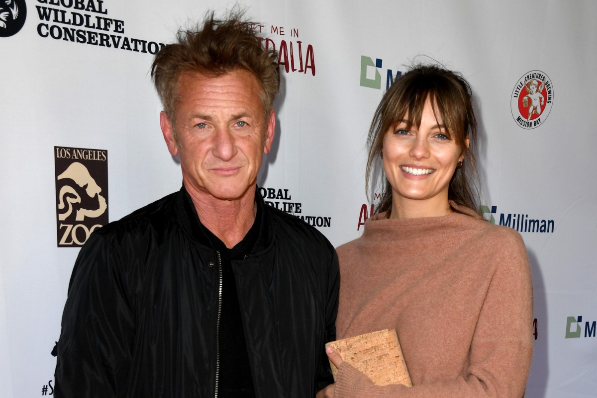 Leila George le pide el divorcio a Sean Penn a un año de haberse casado