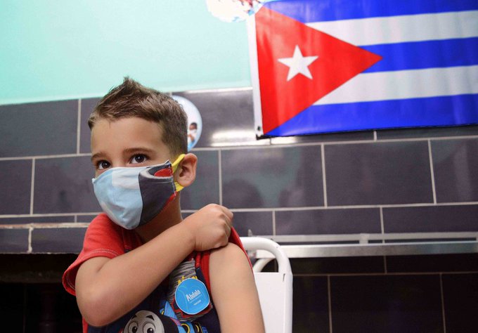 Autorizan uso de vacuna cubana Abdala contra la Covid-19 para niños de 2 a 11 años