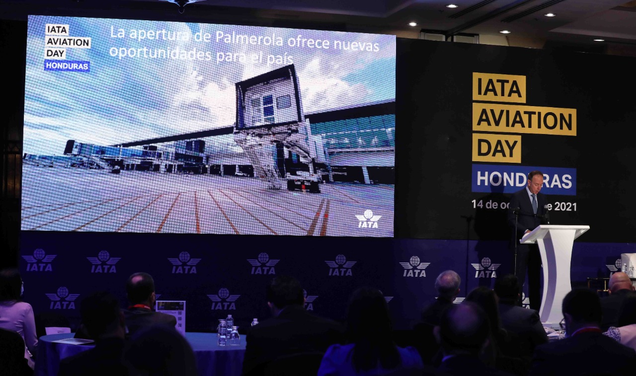 Aerolíneas internacionales respaldan Palmerola y sistema logístico de Honduras