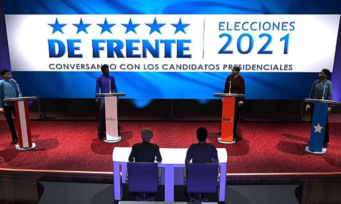 Cohep cancela debate presidencial por falta de respuesta de los candidatos