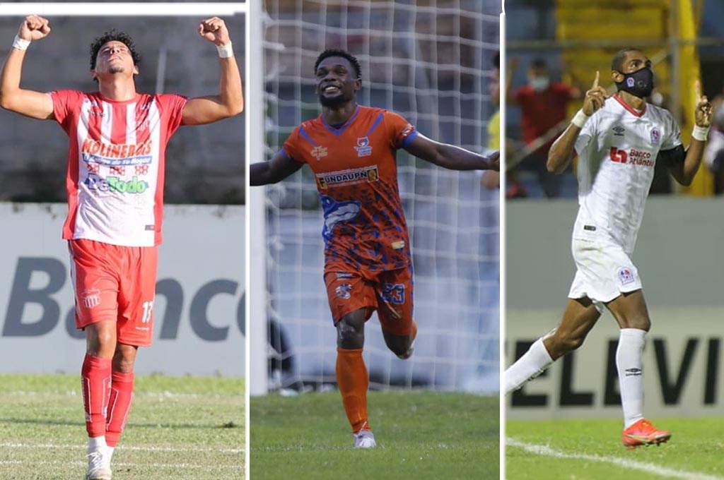 Ángel Tejeda, “Machuca” Ramírez y Bengtson con triple empate en la cima de los goleadores