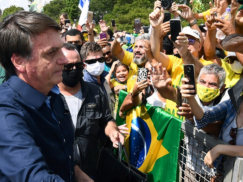 Presidente Bolsonaro se afiliará al Partido Liberal para buscar su reelección