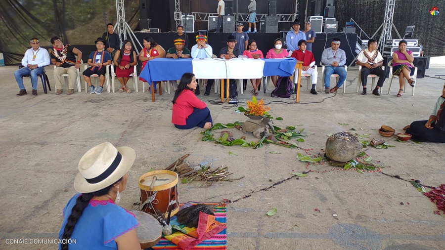 Indígenas de Ecuador anunciaron protestas por tiempo indefinido a partir de enero