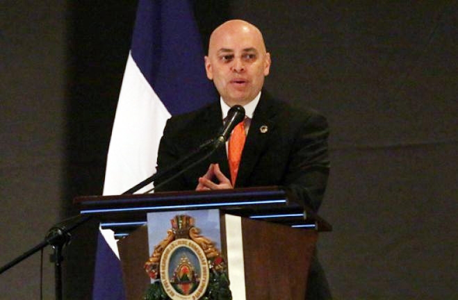 Fiscales Generales de Honduras y Colombia se reúnen para tratar crimen transnacional