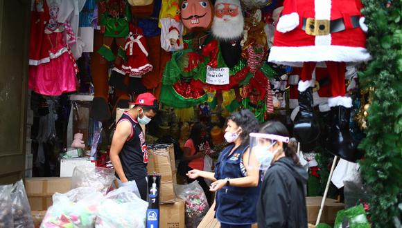 Sector informal espera incrementar ventas en un 30% durante temporada navideña
