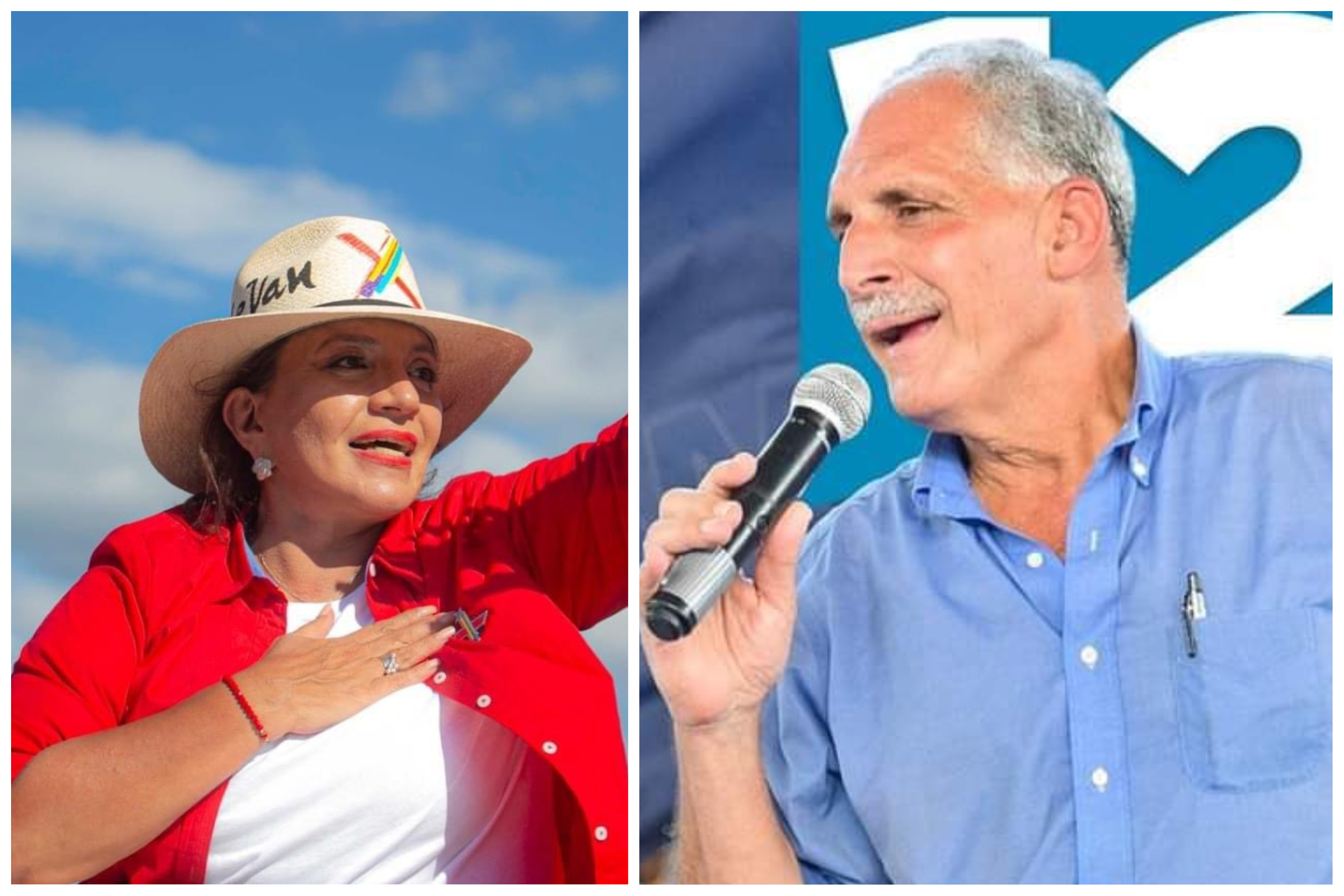 “Mel” declara impuestos por Xiomara Castro y Nasry Asfura asegura estar al día