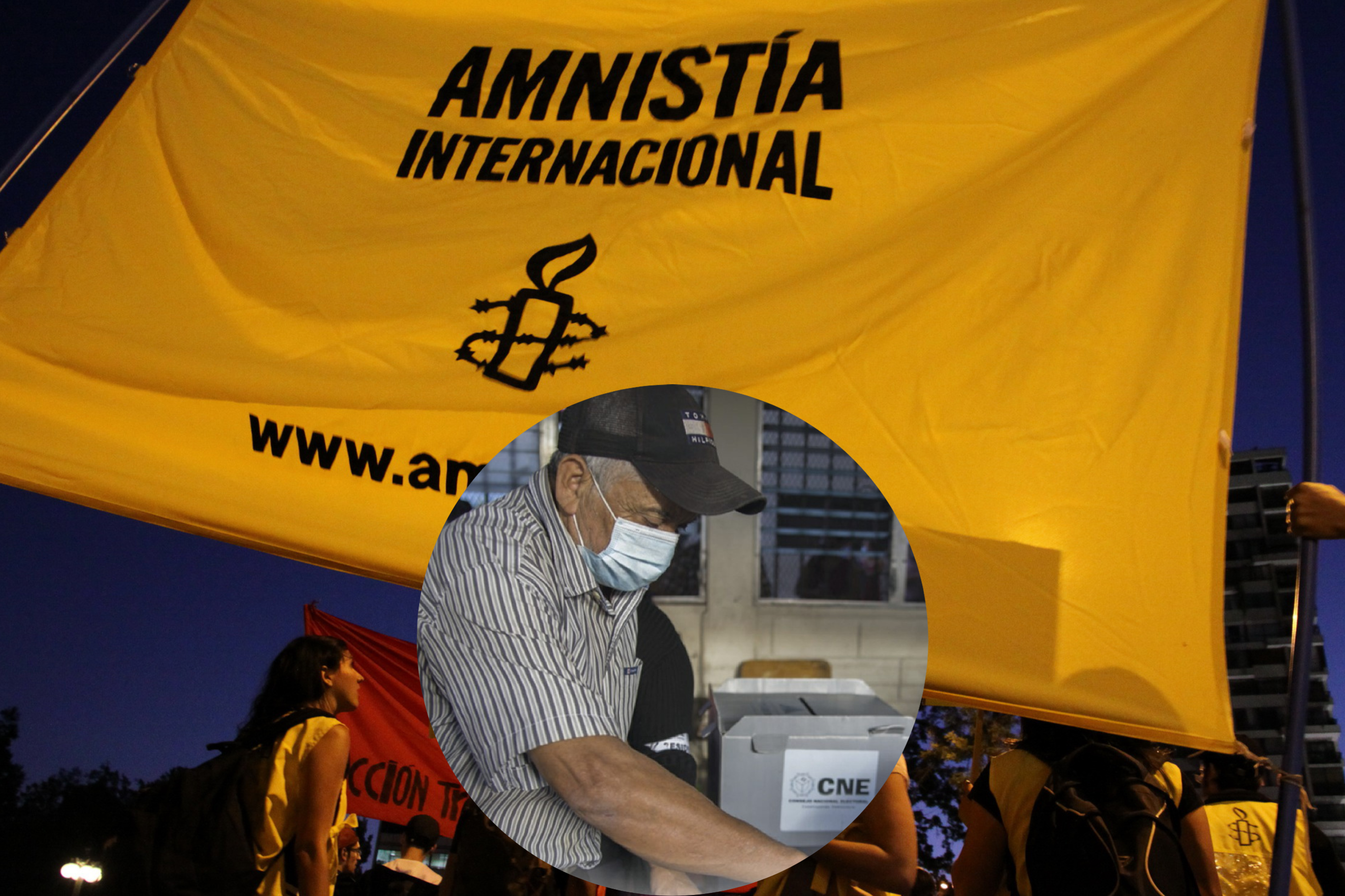 Amnistía Internacional pide que nuevo presidente garantice una Honduras más justa