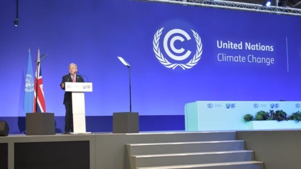 António Guterres llama a disminuir temperatura global en la COP26
