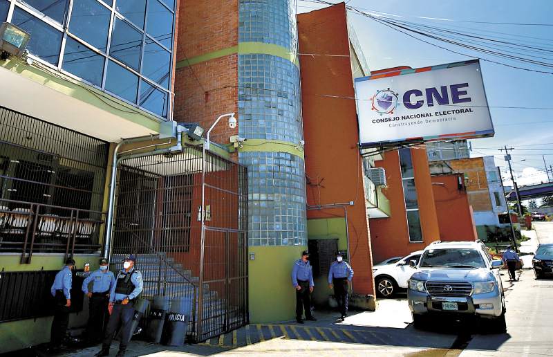 Policía Nacional habilitará centros de votación para que hondureños puedan presenciar el escrutinio público