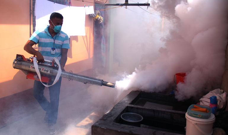 Cerca de 12 mil casos de dengue mantienen en alerta a Honduras