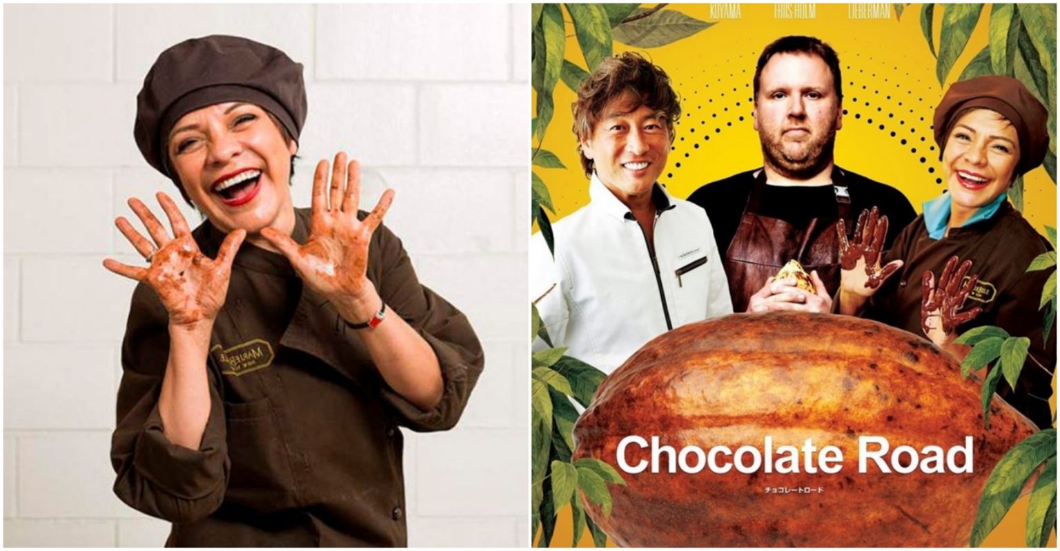 Hondureña Maribel Lieberman será protagonista en película “Chocolate Road”