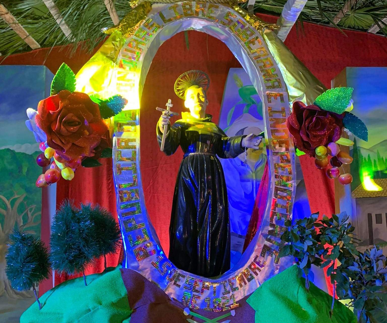Talanga celebra este 12 de noviembre a San Diego, en el marco de su feria patronal