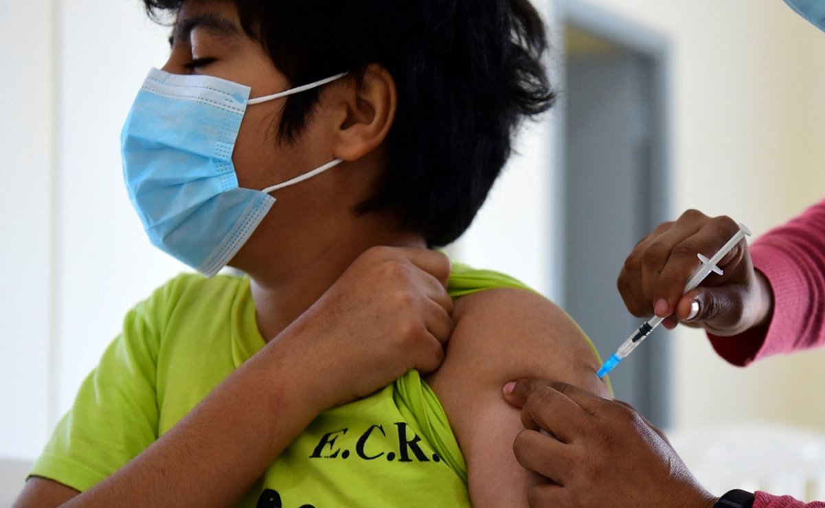 Vacunas anticovid para niños llegarían al país la última semana de enero