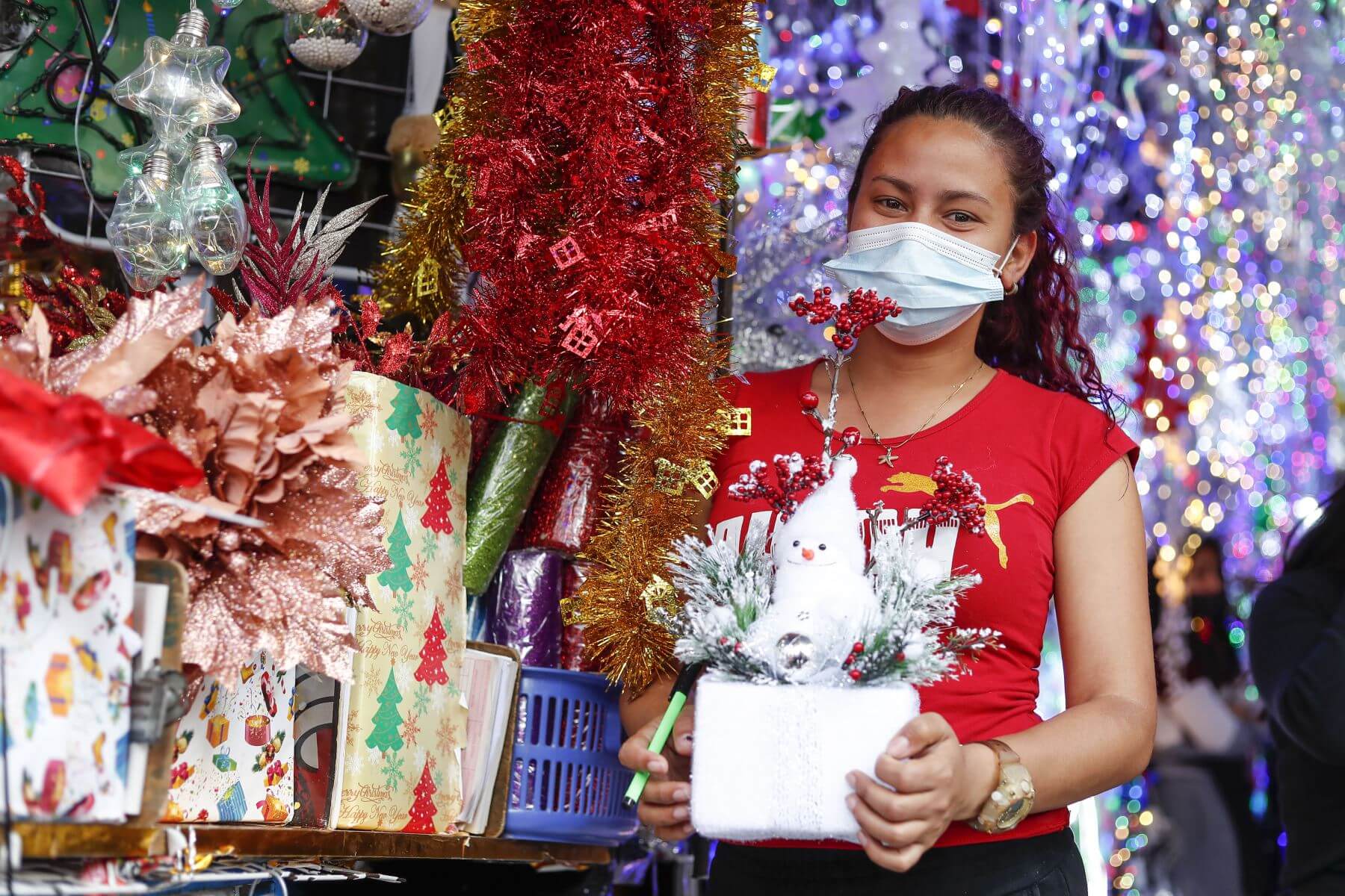 Otra Navidad bajo la amenaza del COVID; expertos piden a hondureños precuación