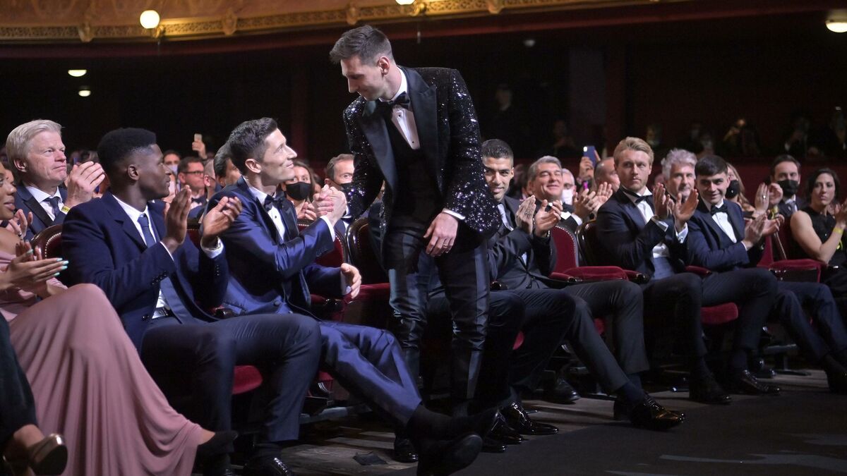 Messi y Lewandowski favoritos para The Best de la FIFA