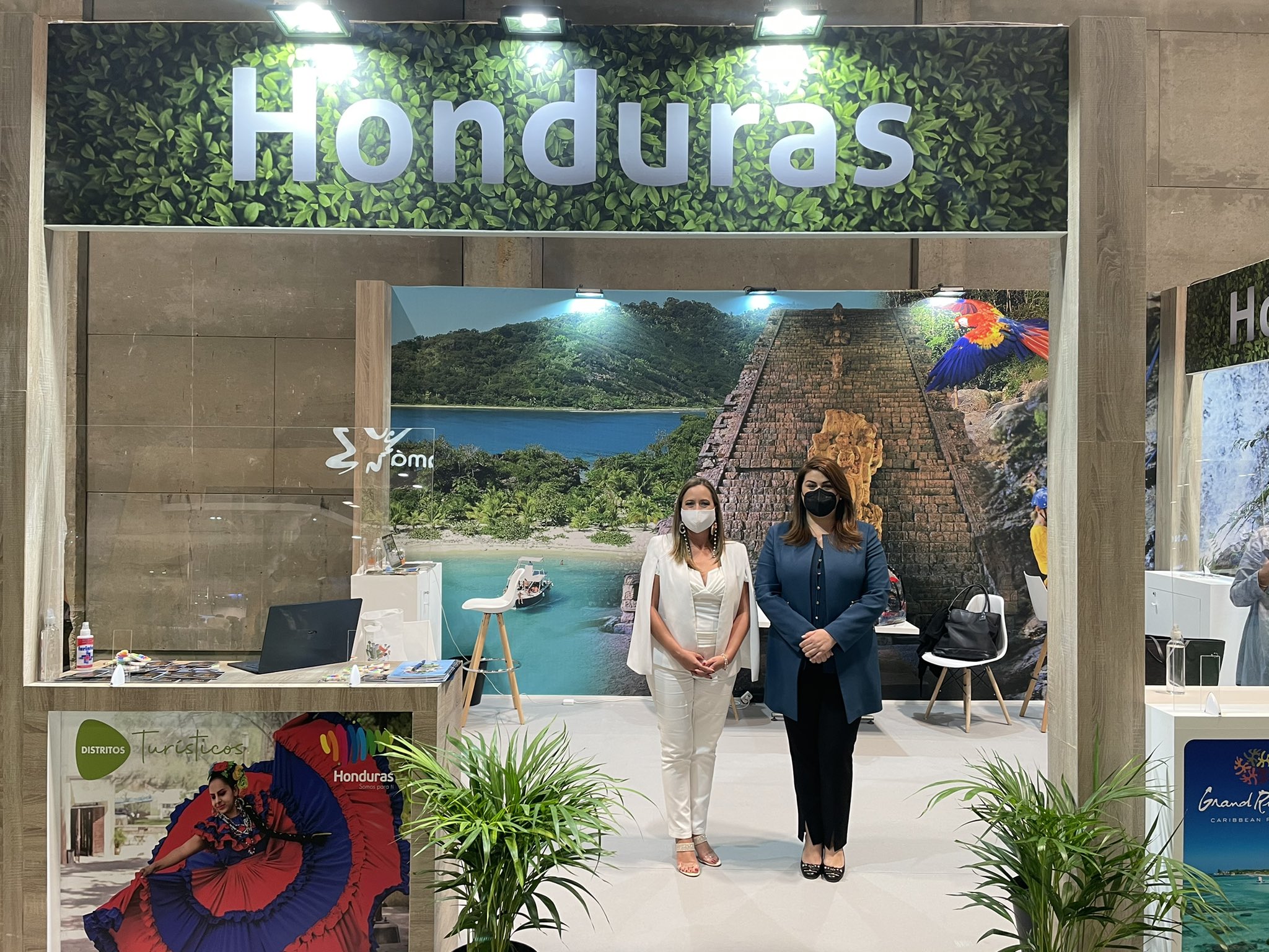 Honduras confirmada para participar en la FITUR de enero del 2022