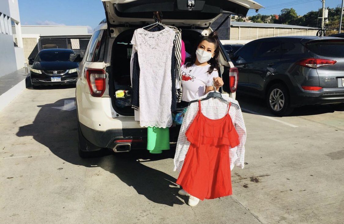Milagro Flores pone a la venta su ropa para apoyar a niños en riesgo social