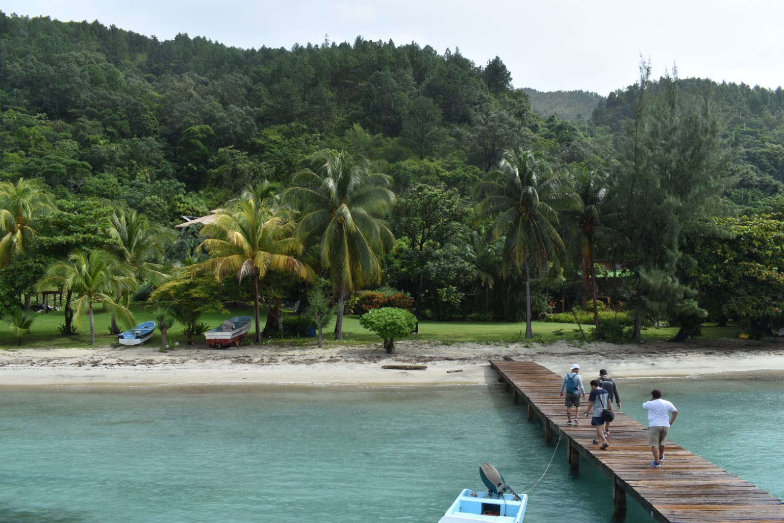 Buscan impulsar la oferta turística de Islas de la Bahía con nuevos proyectos