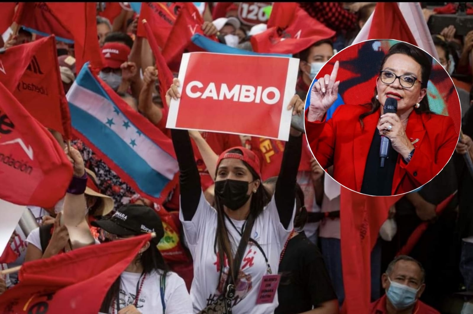 Combatir la corrupción, la petición en común para el gobierno de Xiomara Castro