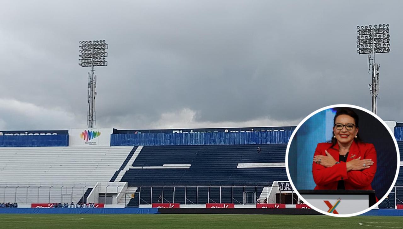 Toma de posesión de Xiomara Castro será el 27 de enero en el estadio Nacional