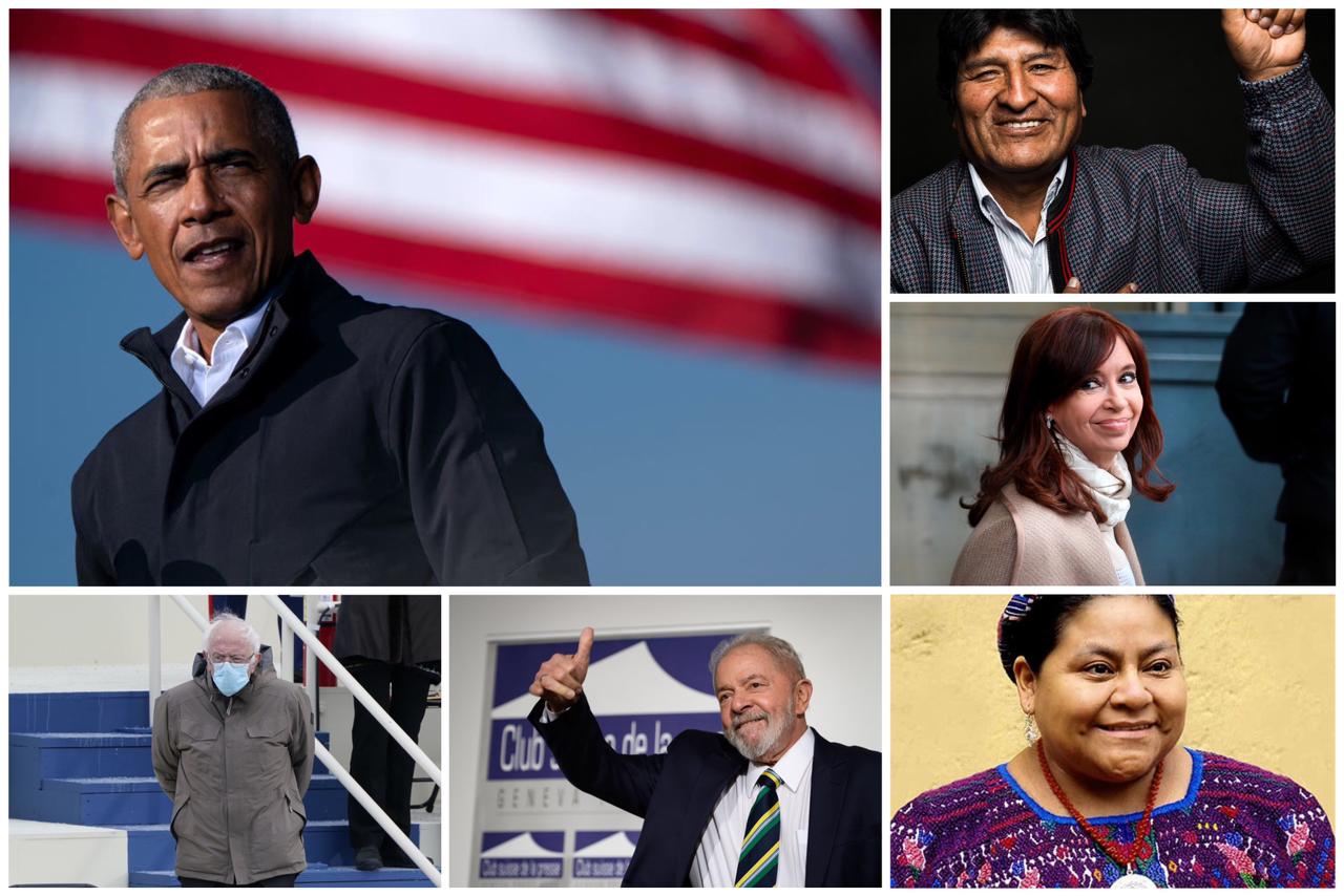 Obama, Sanders, Evo Morales y Lula Da Silva; entre los invitados a investidura de Xiomara