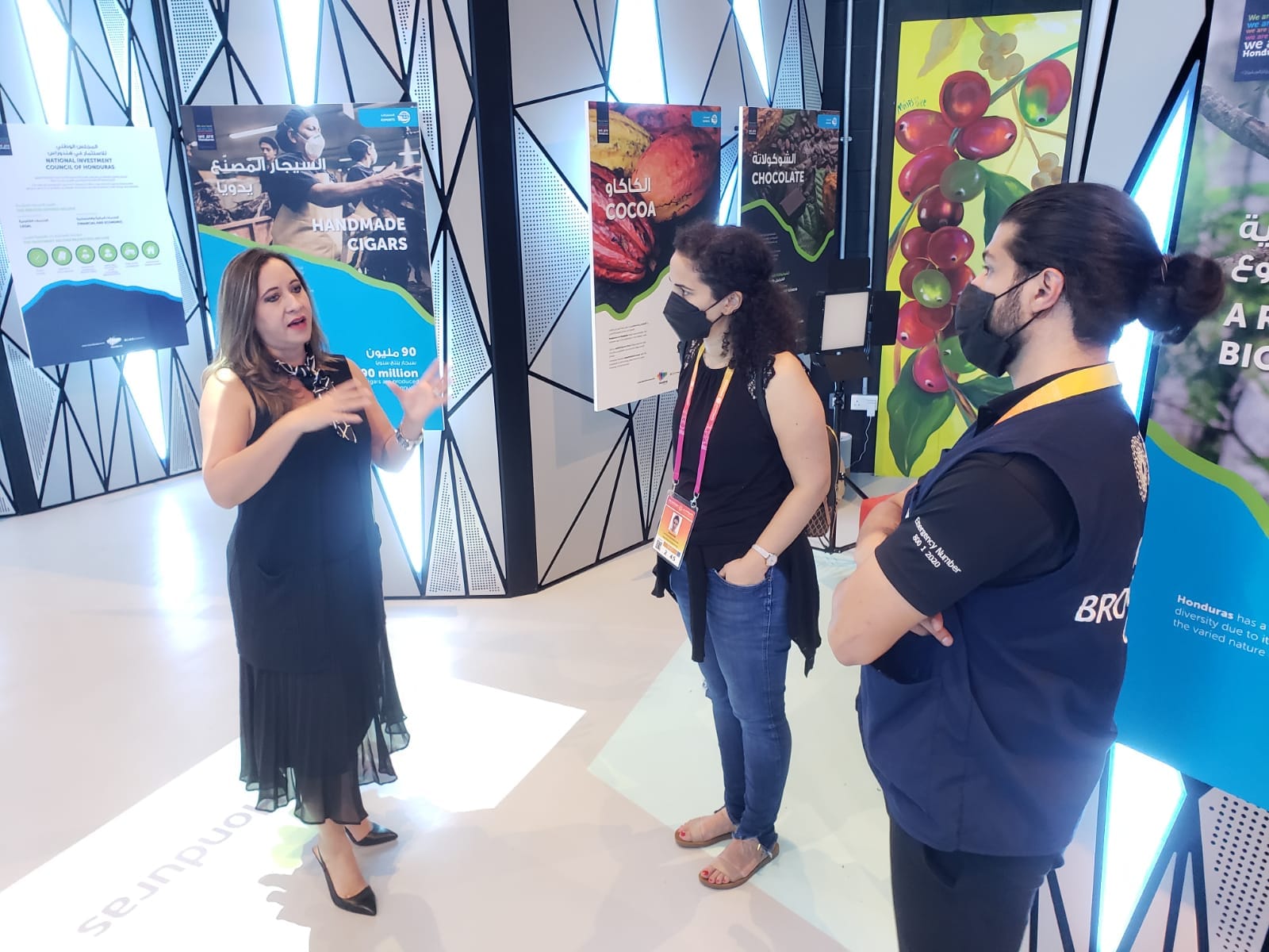 Honduras presenta sus bellezas turísticas en la exposición Universal de Dubái