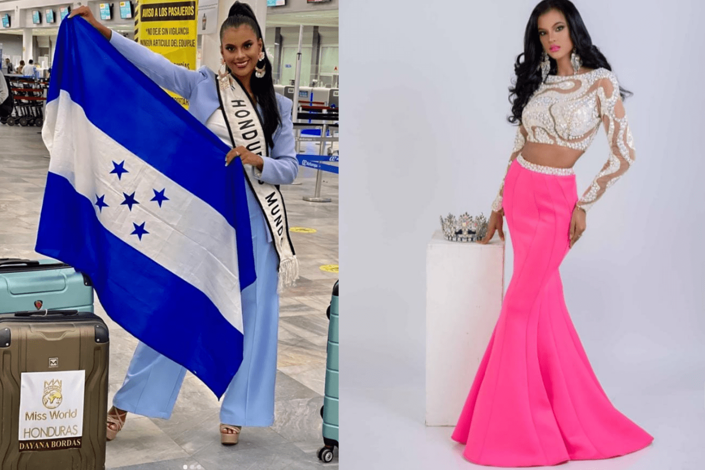 Vota por la hondureña Dayana Bordas para “Miss Mundo 2021”
