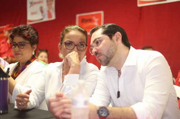 “Se consumó la traición”: Presidenta electa Xiomara Castro  