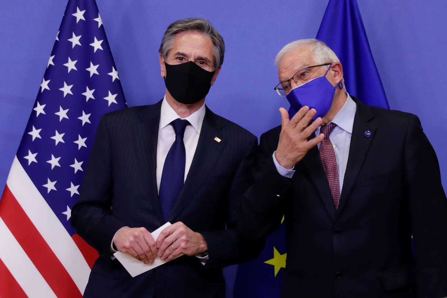 EEUU y la UE coordinan un plan de respuesta en caso de que Rusia ataque a Ucrania
