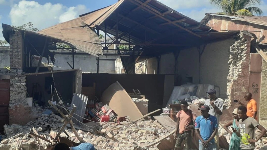 Sismo de magnitud 5.3 en Haití deja al menos dos fallecidos