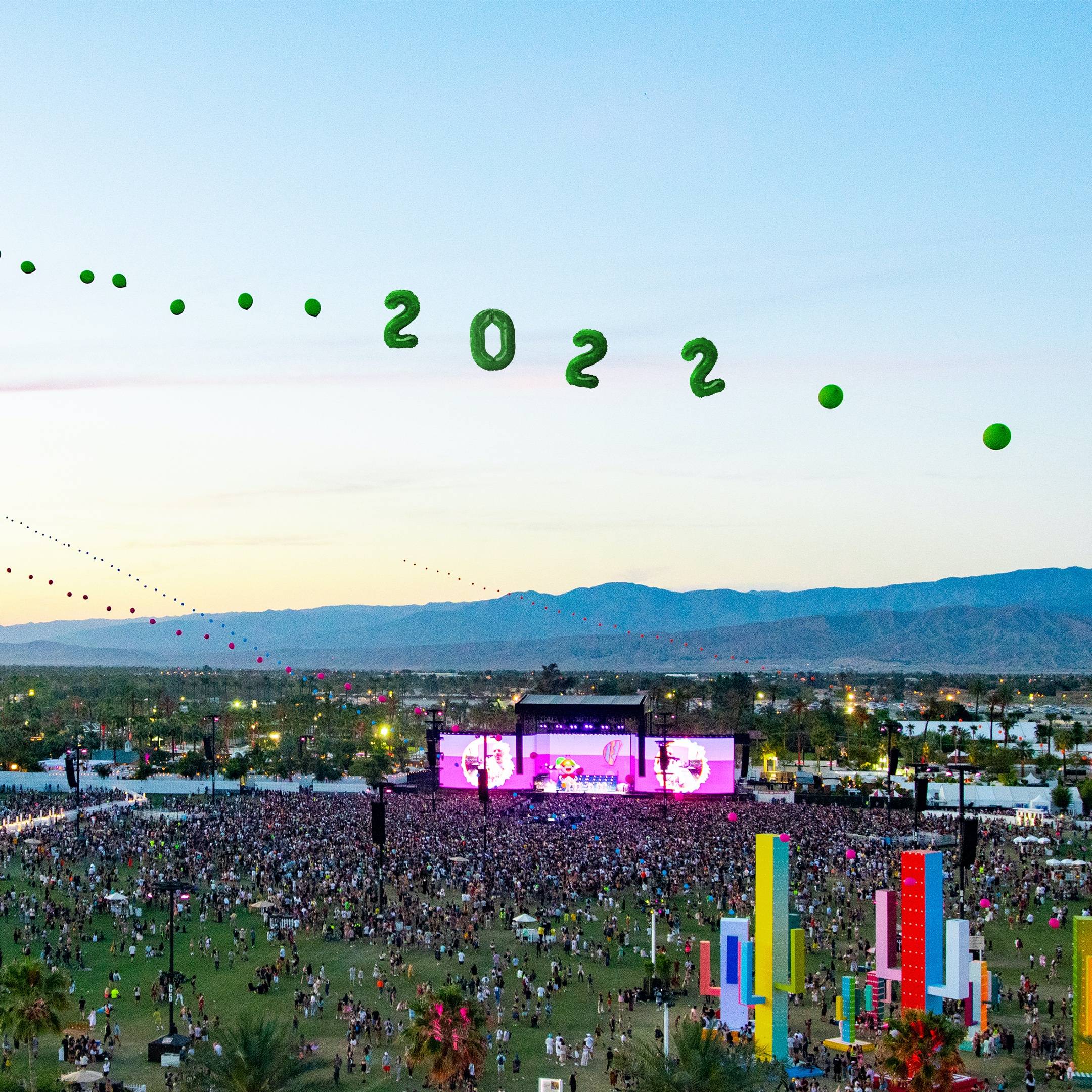 Coachella vuelve este 2022 con Harry Styles, Billie Eilish y Kanye West a la cabeza