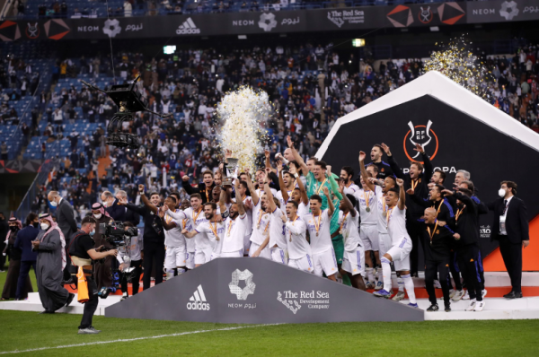 Real Madrid venció a Athletic Bilbao y se consagró campeón de la Supercopa de España