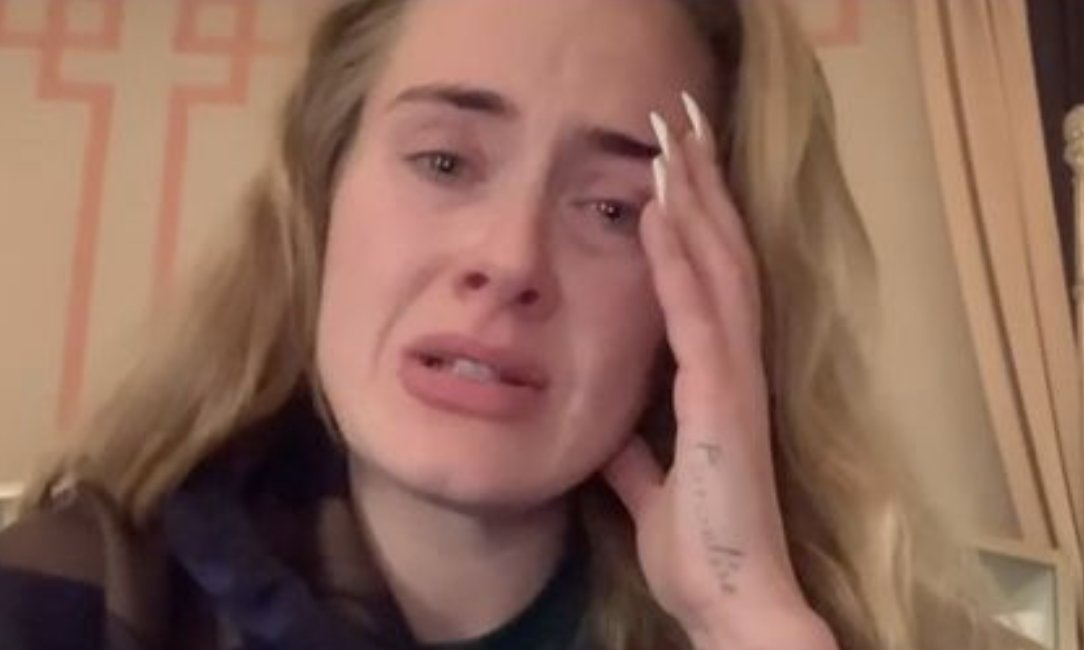 “Lo siento mucho, mucho”; Adele entre lágrimas cancela shows en La Vegas