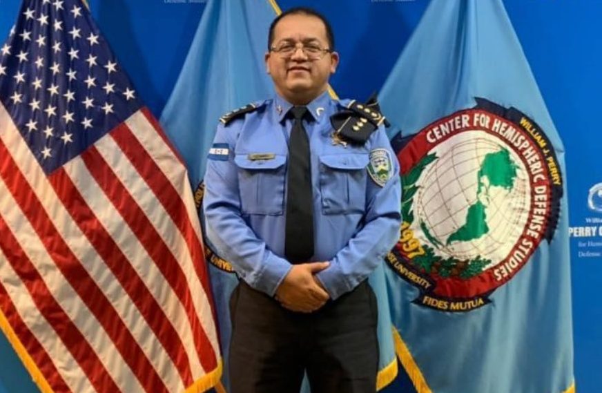 Héctor Gustavo Sánchez es nombrado como nuevo director de la Policía Nacional