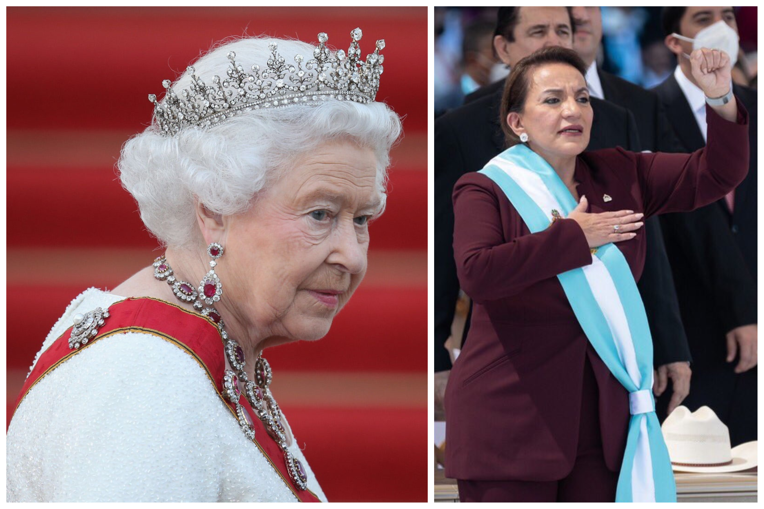 “Envío mis mejores deseos para usted y Honduras”: reina Isabel II felicita a Xiomara Castro