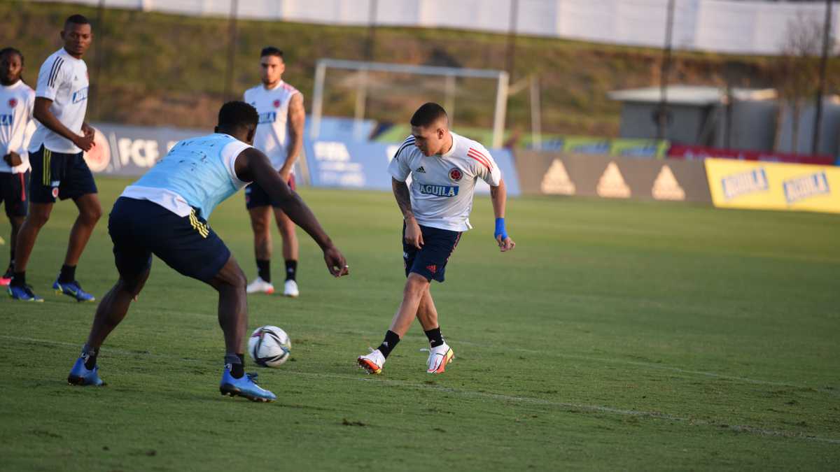 Jugadores de Colombia motivados para enfrentar en amistoso a Honduras