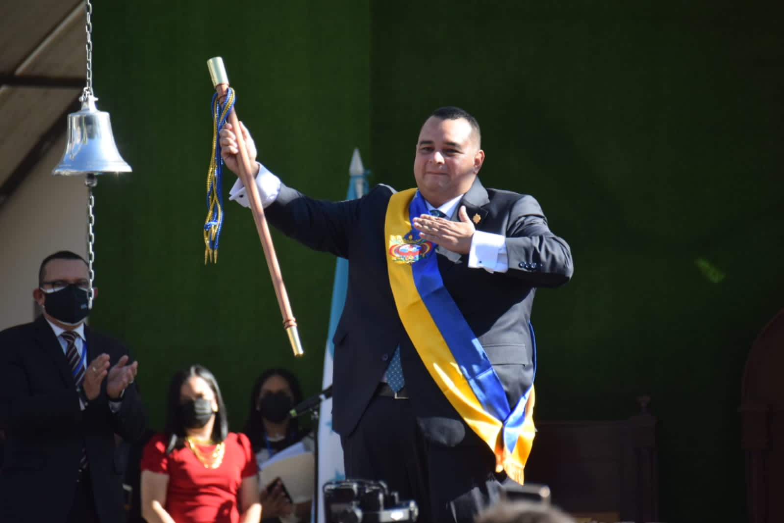 “Desde la capital inicia hoy el cambio de Honduras”: Jorge Aldana asume alcaldía