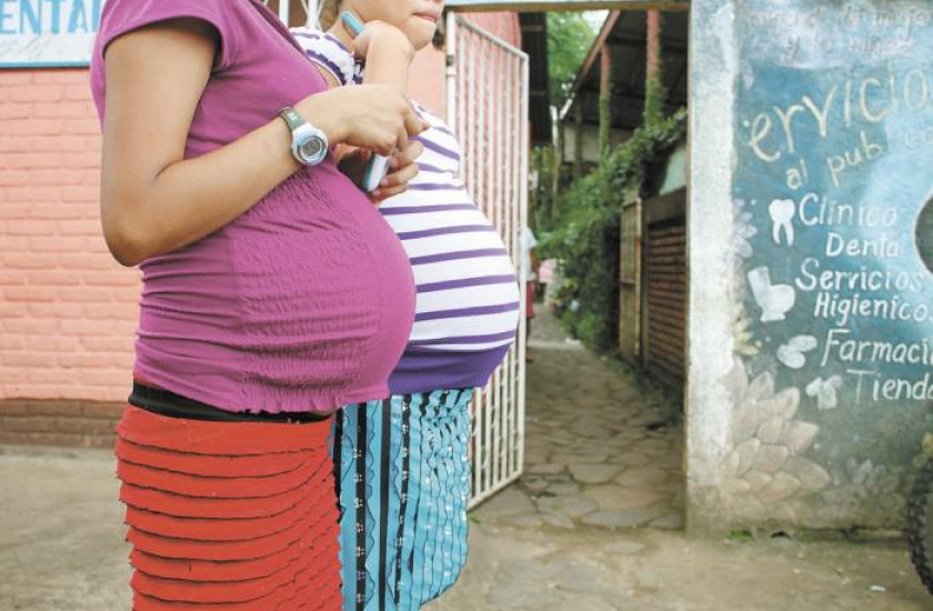 Honduras entre los países con mayor tasa de embarazos adolescentes