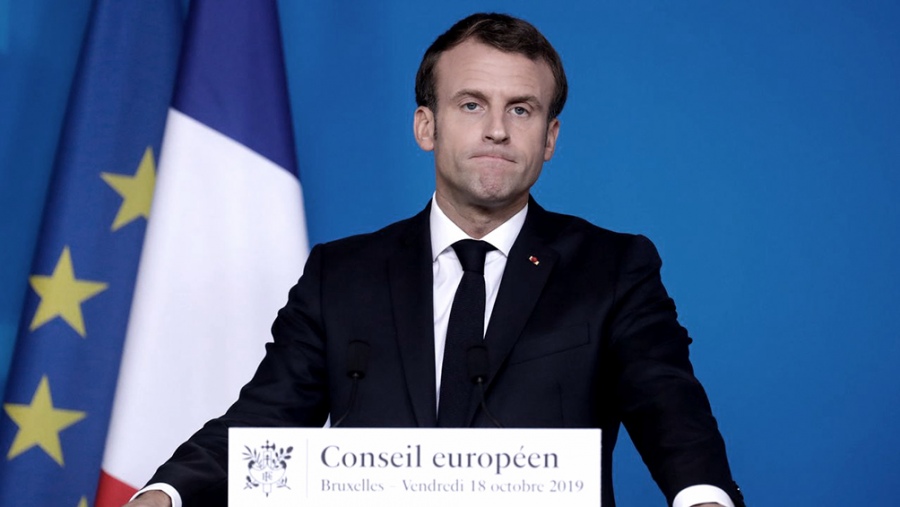 Presidente Macron pidió incluir al aborto entre los derechos fundamentales de la Unión Europea