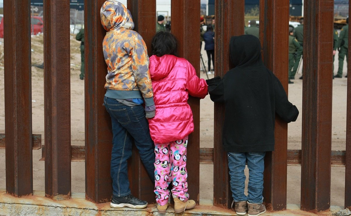 Aumenta cifra de niños migrantes que cruzan solos la frontera sur de EEUU