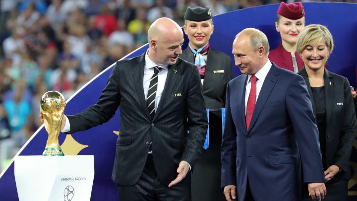 Oficial: la FIFA expulsa a la selección rusa del Mundial