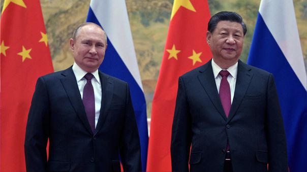 Rusia y China se unen para denunciar la influencia de EE.UU en Europa y Asia